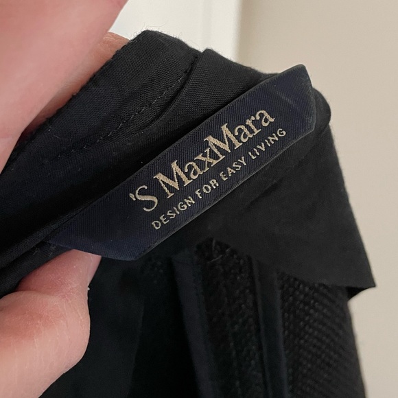 ‘S MaxMara Linen Jacket - Picture 5 of 6